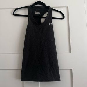 Womens XS gray Under Armour Tank top.